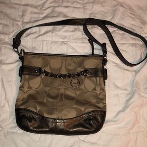 Large Coach Crossbody Bag